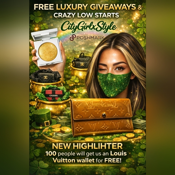 Louis Vuitton Other - 🎀JOIN US 3/14/2026✨️LV GIVEAWAY💚SATURDAY NIGHT AT 4 PM EST. SHARE SHOW🤑COHOST